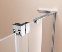 Душевая дверь Волк-Ин (Walk-In) VDS-4WSL120CL-R, 1200, хром, стекло прозрачное, правая