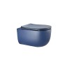 Унитаз подвесной Tornado Gid Tr2133TF-BUM 62301Y синий матовый 49x36x34
