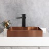 Смеситель высокий для раковины Gid Berlin SS080-BM-D SS080BMD черный матовый
