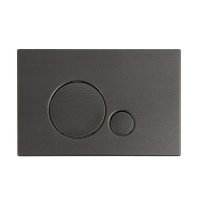 Кнопка смыва BelBagno SFERA CZR/BB-SR-GM, цвет-оружейная сталь