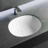 Раковина Gid Yj837 71164 встаиваемая снизу белая 53x44.5x22