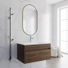 База под раковину Vincea  Chiara 800 подвесная, 1 выкатной ящик soft-close, C.Oak