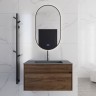База под раковину Vincea  Chiara 800 подвесная, 1 выкатной ящик soft-close, C.Oak
