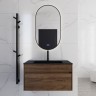 База под раковину Vincea  Chiara 800 подвесная, 1 выкатной ящик soft-close, C.Oak