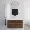База под раковину Vincea  Chiara 800 подвесная, 1 выкатной ящик soft-close, C.Oak