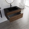 База под раковину Vincea  Chiara 800 подвесная, 1 выкатной ящик soft-close, C.Oak