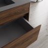 База под раковину Vincea  Chiara 800 подвесная, 1 выкатной ящик soft-close, C.Oak