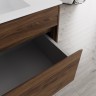 База под раковину Vincea  Chiara 800 подвесная, 1 выкатной ящик soft-close, C.Oak