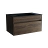 База под раковину Vincea  Chiara 800 подвесная, 1 выкатной ящик soft-close, C.Oak
