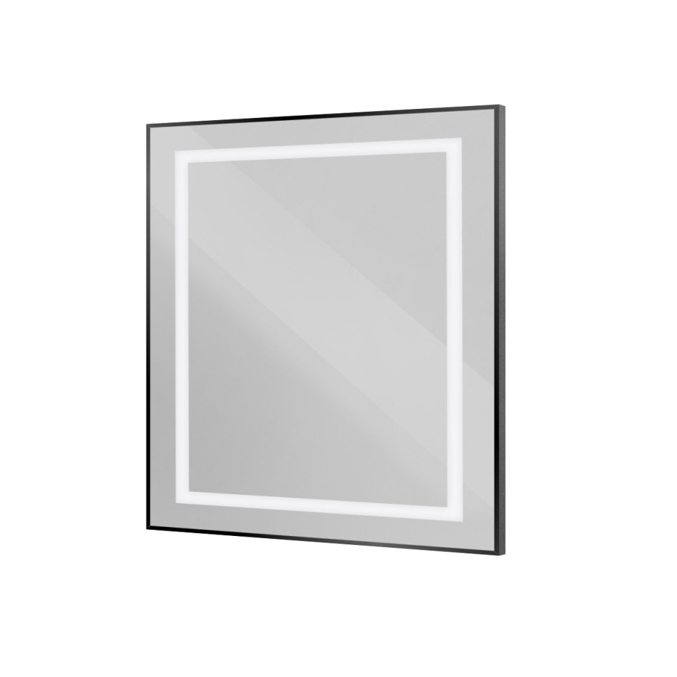 Зеркало BelBagno SPC-KRAFT-900-800-SENS-NERO