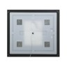 Зеркало BelBagno SPC-KRAFT-900-800-SENS-NERO