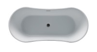 Акриловая ванна BELBAGNO BB406-1650-730