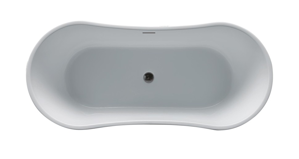 Акриловая ванна BELBAGNO BB406-1650-730