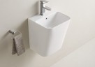 Раковина Cerama Lux 38 500QMW Белая матовая