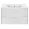 База под раковину Paola 800 подвесная, 2 выкатных ящика soft close, G.White