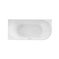 Ванна акриловая Vincea VBT-402-1700L, 1700*800*580, цвет белый, левая, слив-перелив в комплекте