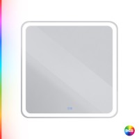 Зеркало с функцией памяти CEZARES CZR-SPC-MC-800-800-RGB-TCH