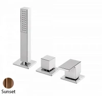 Смеситель на борт ванны CEZARES PORTA-BVDM3-SS