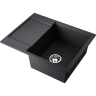 Кухонная мойка Omoikiri Daisen 65T-BL Tetogranit/черный
