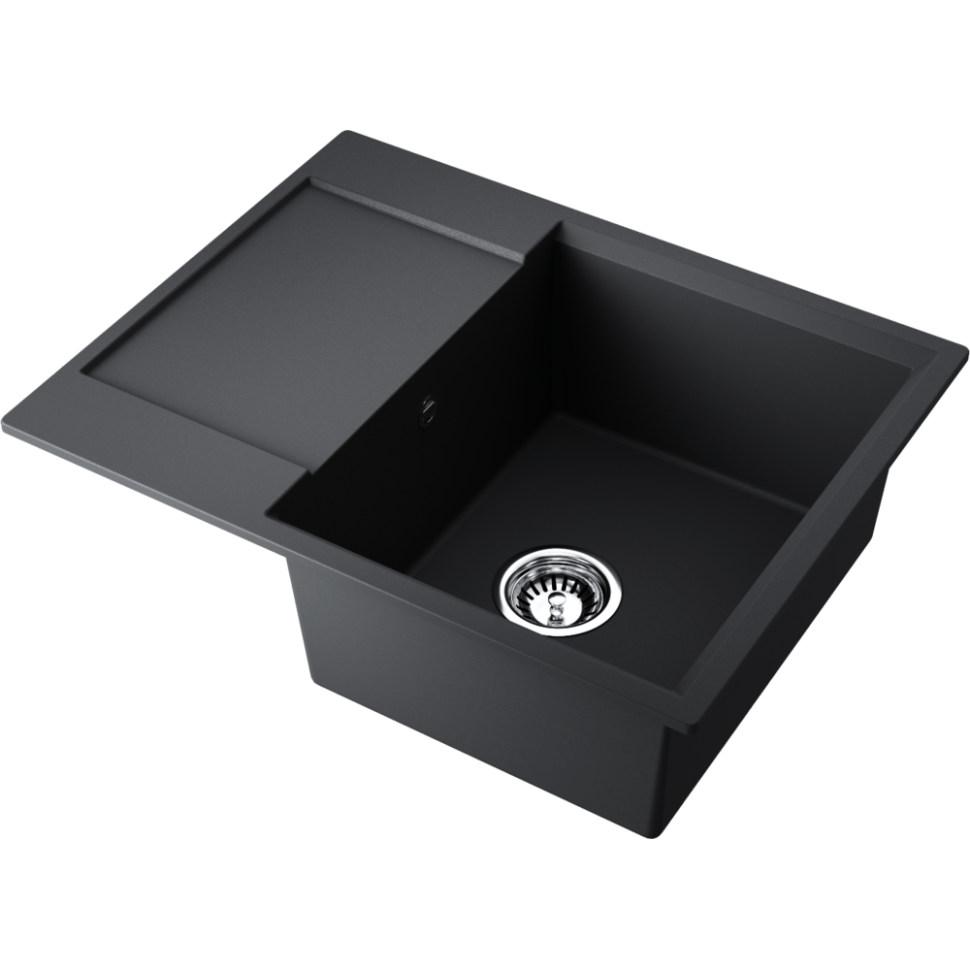 Кухонная мойка Omoikiri Daisen 65T-BL Tetogranit/черный