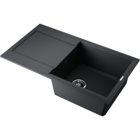 Кухонная мойка Omoikiri Sakaime 78-BL Tetogranit/черный