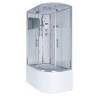 Душевая кабина Niagara Ultra NG-310-01L (120х80х220) высокий поддон(48см),стекло матовое,4 места