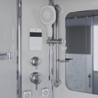 Душевая кабина Niagara Ultra NG-310-01L (120х80х220) высокий поддон(48см),стекло матовое,4 места