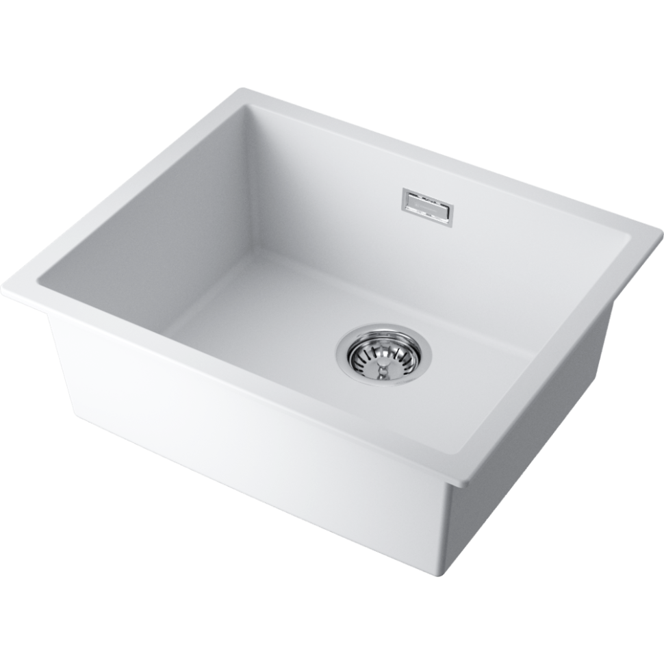 Кухонная мойка Omoikiri Yamakawa 55T-U/I-WH Tetogranit/белый