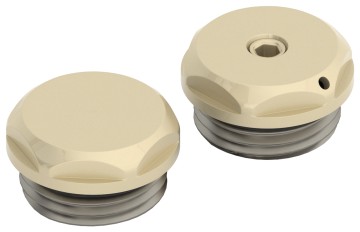 Спускной клапан с заглушкой d 25 мм (G 1/2" НР)