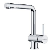 Смеситель для кухни Omoikiri Tanigawa-SB-C латунь/хром