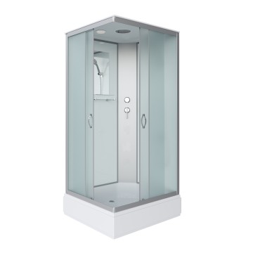Душевая кабина Niagara Classic NG-33984-14Q (90х80х215) средний поддон(26см),стекло матовое,4 места
