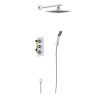 Душевая система встроенная с термостатом Timo Tetra-thermo SX-0179/00SM хром