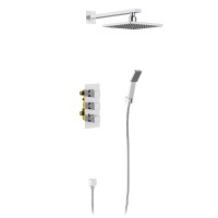 Душевая система встроенная с термостатом Timo Tetra-thermo SX-0179/00SM хром