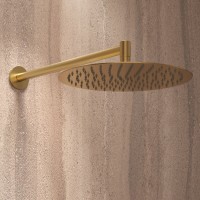 Душевой комплект Aura VSFW-6AU1BG встраиваемый, 2 режима, браш.золото