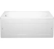 Акриловая ванна Aquanet Nord NEW 170x70 (с каркасом)