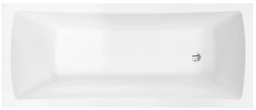 Ванна акриловая прямоугольная Besco OPTIMA 140, 140x70 см, белая