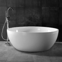 Акриловая ванна ABBER AB9279 белая