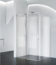 Душевой уголок BelBagno ACQUA-AH-1-120/80-C-Cr