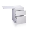 Тумба напольная STYLELINE "Даллас 120", Люкс белая, PLUS с раковиной ESTETUS Даллас 1200*480 левый