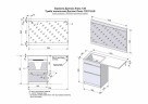 Тумба напольная STYLELINE "Даллас 120", Люкс белая, PLUS с раковиной ESTETUS Даллас 1200*480 левый