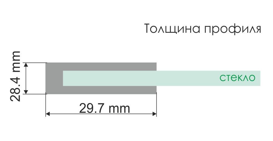 Беркель (Berkel) 48P02 Душевой уголок  