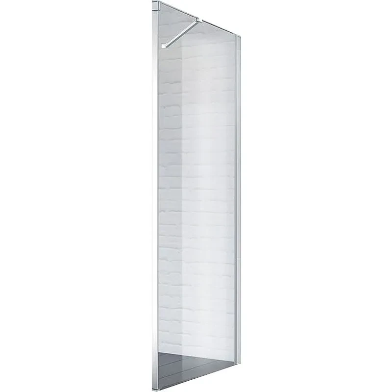 Боковая панель BelBagno ACQUA-100-FIX-C-Cr