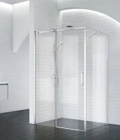 Боковая панель BelBagno ACQUA-100-FIX-C-Cr