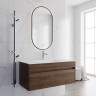 База под раковину Vincea  Chiara 1000 подвесная, 1 выкатной ящик soft-close, C.Oak
