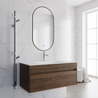 База под раковину Vincea  Chiara 1000 подвесная, 1 выкатной ящик soft-close, C.Oak