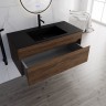 База под раковину Vincea  Chiara 1000 подвесная, 1 выкатной ящик soft-close, C.Oak