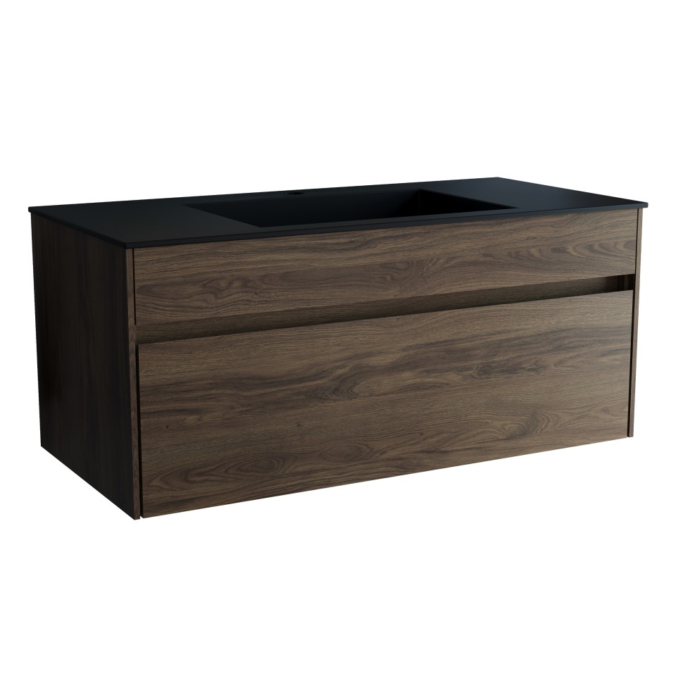 База под раковину Vincea  Chiara 1000 подвесная, 1 выкатной ящик soft-close, C.Oak