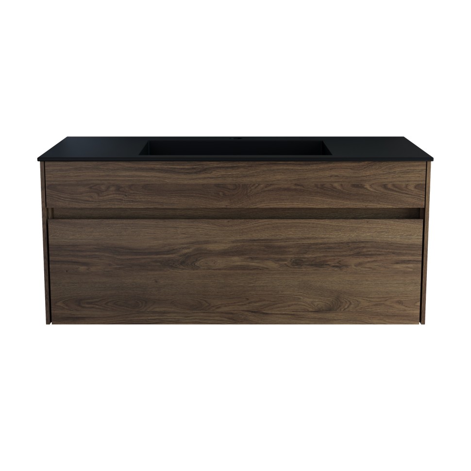 База под раковину Vincea  Chiara 1000 подвесная, 1 выкатной ящик soft-close, C.Oak