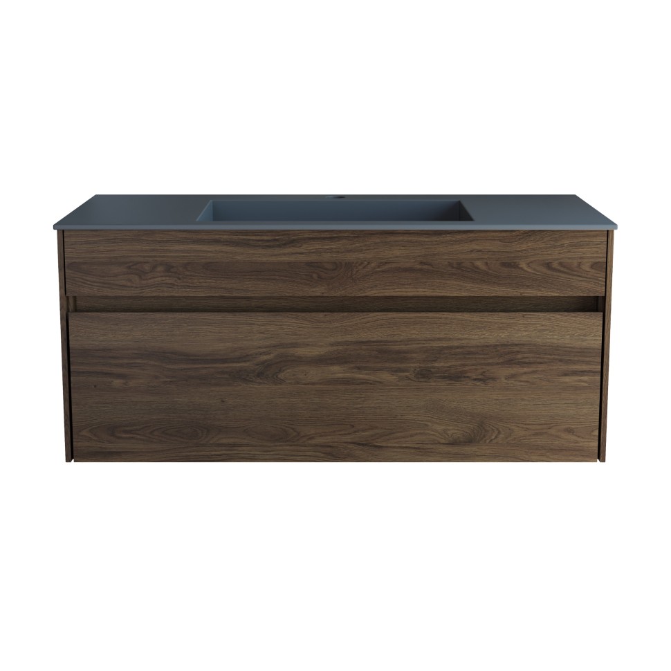 База под раковину Vincea  Chiara 1000 подвесная, 1 выкатной ящик soft-close, C.Oak