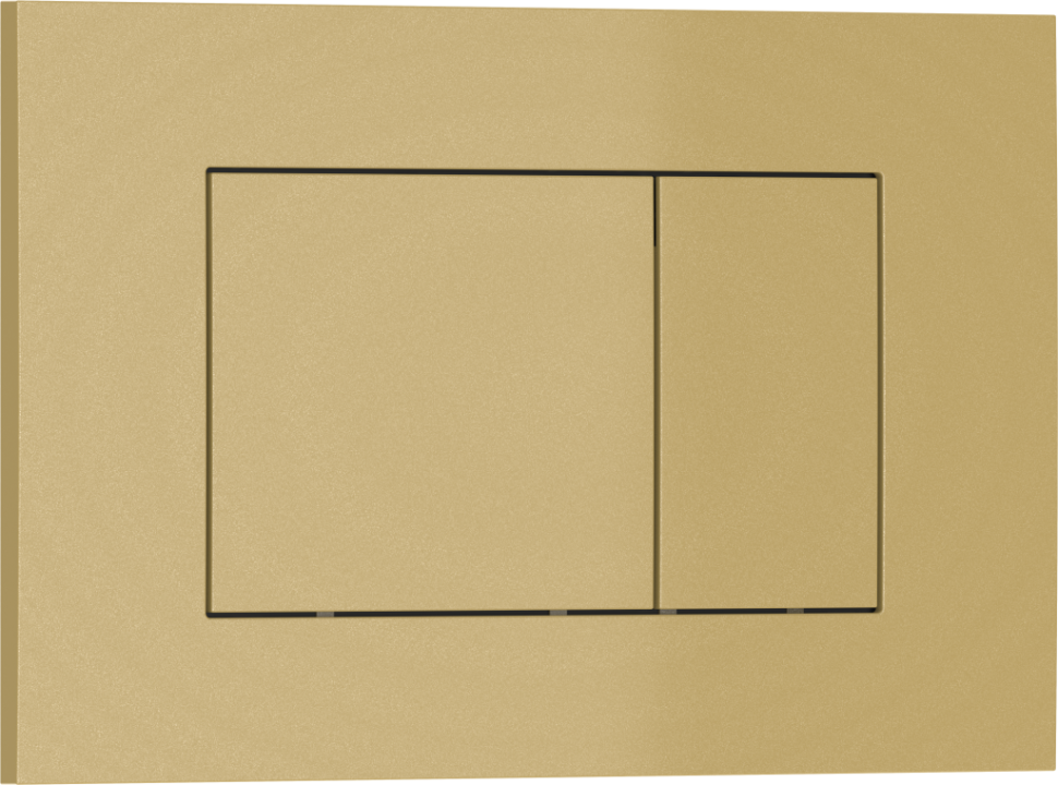 Комплект 3в1 IBERICA BLANCA инсталляция SILENCIO, унитаз TOLEDO ALTO белый, кнопка смыва ESTI-S золото матовое (IB001.TLA.234.854)